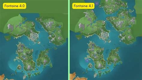 fontaine full map leak|Genshin Impact 4.1 leaks: Fontaine expansion map,。